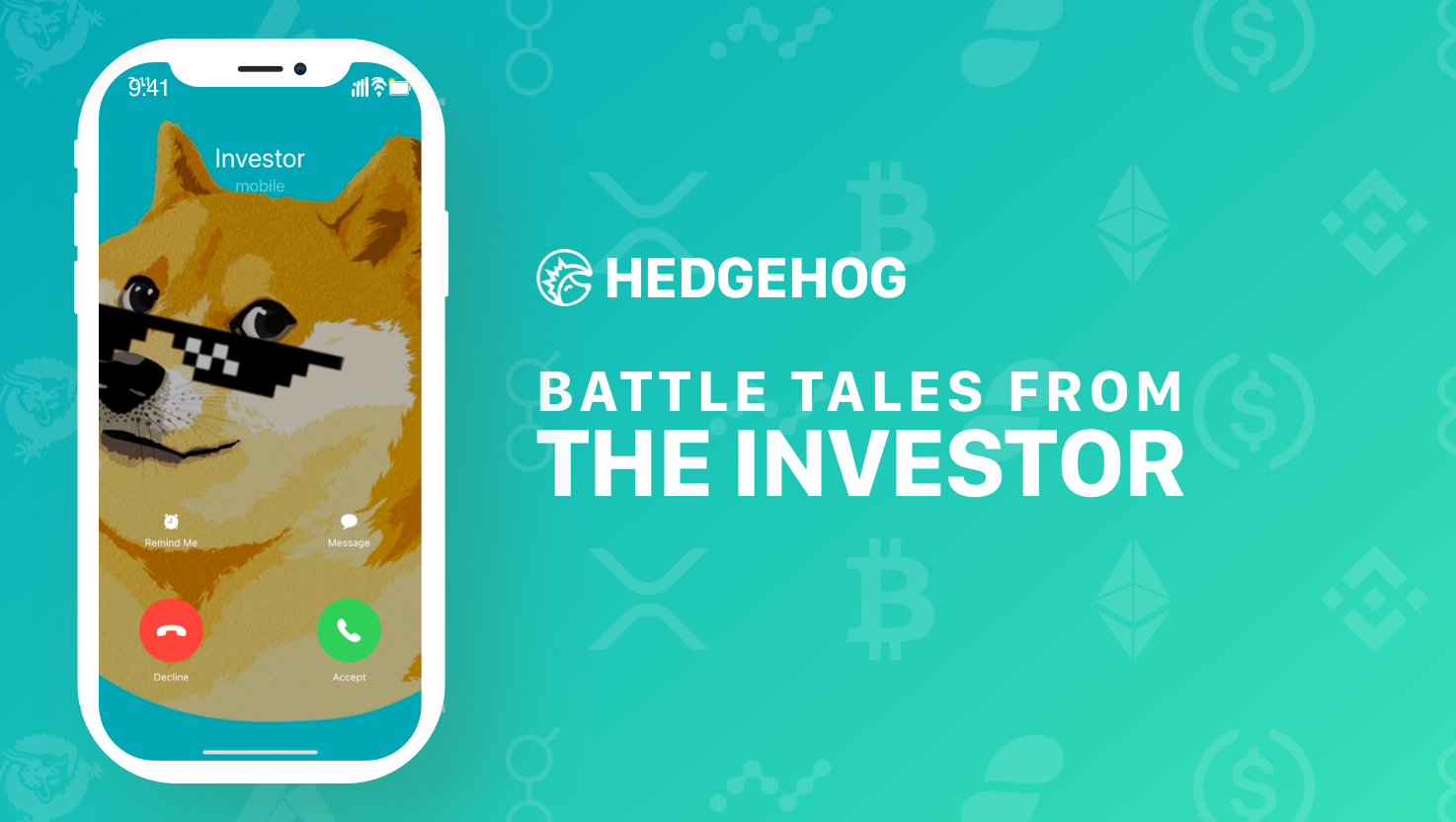 Investor is the chat nickname of Ricky Lobel, Hedgehog's first non-family investor. It's an accurate label! Gonna label the Lobel? Gotta do it right. 