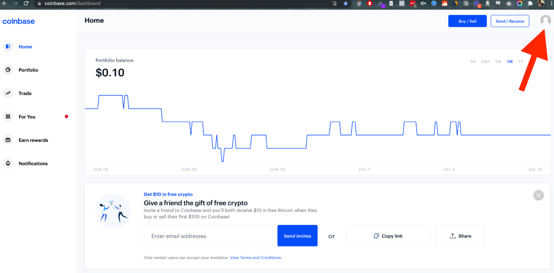 Coinbase – API Connection Guide