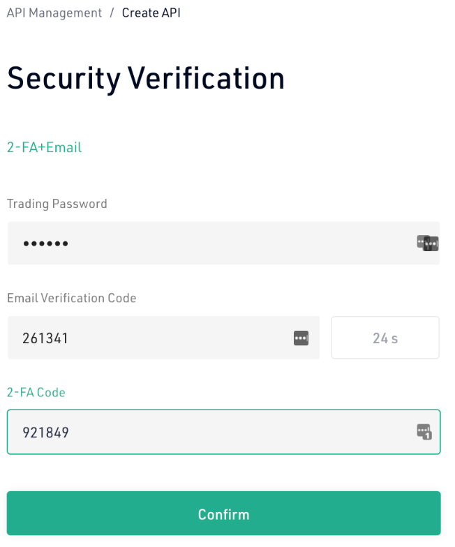 kucoin api safety