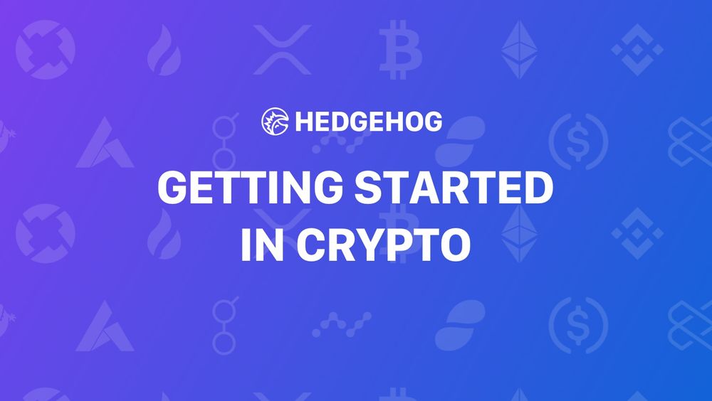 how to get started in crypto investing