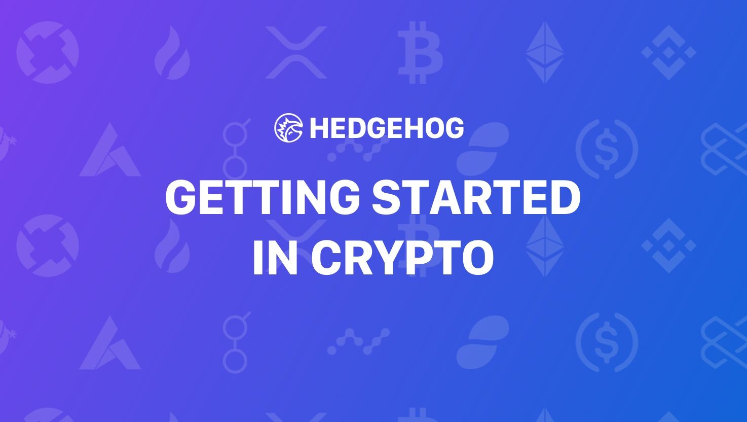 Getting Started in Crypto