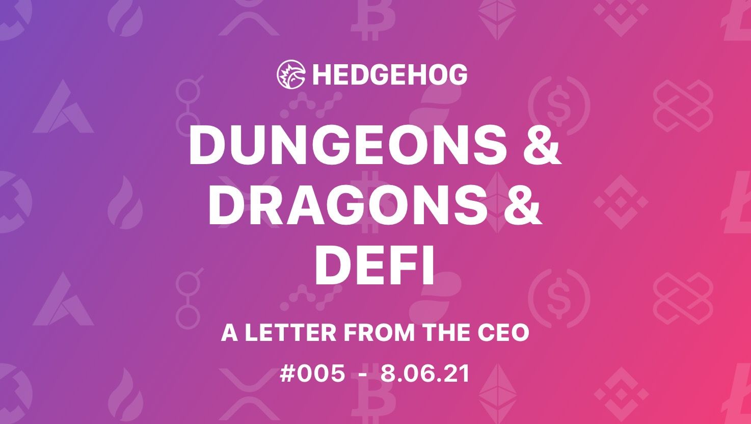 Dungeons & Dragons & DeFi