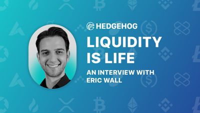 Eric Wall on Crypto Exchanges