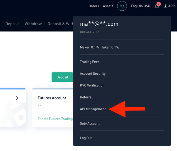 KuCoin – API Connection Guide