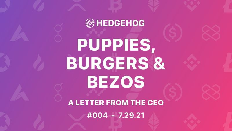 Letter #4 from the CEO